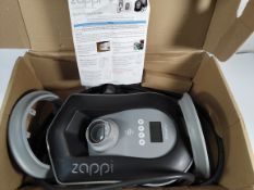 A My Energi Zappi eco smart EV charge point - 7Kw single phase, tethered, black (ZAPPI-2H07TB-G).