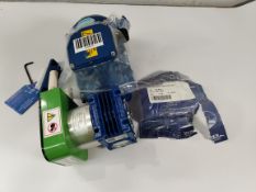 A Verderflex Rapide peristaltic tube pump (R3 8.0VP 068RPM 230V 3P 50Hz IP55).