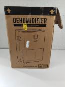 A boxed as new Arbio DO25P Series dehumidifier, model DO25R2P-30L.