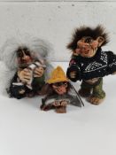 Three as new Nyform trolls.