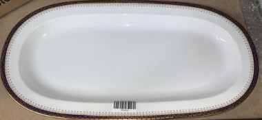 Two pre-owned vintage T.Goode & Co London, Spode Copelands platter/plates.