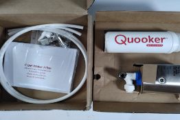An as new Quooker Boiling Water Kitchen Tap - Flex SST (GTIN: 8720823101143) with PRO3 Boiling Water