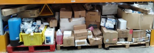 A large quantity of miscellaneous items to include mainly industrial and commercial.