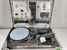 A pre-owned Festool LHS 2 225 EQ-Plus Planex brushless electric long reach sander.