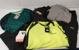 Twenty three as new items of cycle clothing to include Padded Madison and Pearl Jzumi shorts, trouse