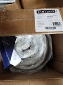 An as new Dormeo Memory Plus Memory Foam Mattress, Single (190cm x 90cm).