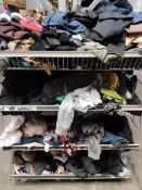 Assorted pre-owned clothing and related.