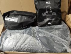 A SciCon Aerocomfort 3.0 TSA road bike travel bag - black.