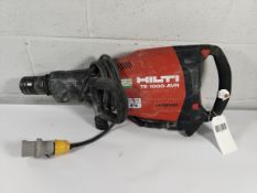 A pre-owned Hilti TE1000-AVR high drive breaker 110v.
