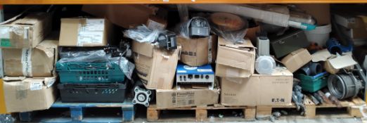 A large quantity of miscellaneous items to include mainly industrial and commercial.