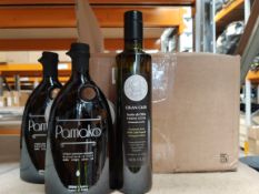Six Gran Clos Extra Virgin Olive Oil (500ml) and two Pamako Mountain Blend Extra Virgin Olive Oil (5