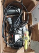 A Transprotect T-ECH 500/2NF electric chain hoist.