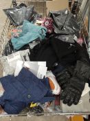 Assorted as new clothing to include Clarks and Converse.