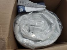 An as new Dormeo Memory Deluxe UK double mattress, 135 x 190cm.