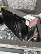 Pre-owned Rockwell Collins ADF-900 Receiver in flight case (M/N: 822-0299-001:4V792) (sold as seen).