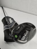 An as new Ping G425 Max golf club, 12, R/H, Alta CB 55 SR shaft, ex-demo with head sleeve (340064DT)