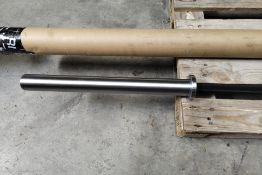 An as new BLK BOX Power Bar 7ft, 20KG.