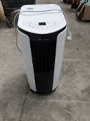 A Preowned Pro Klima local air conditioner unit model: 23807891 220v / 240v (needs a UK adapter).