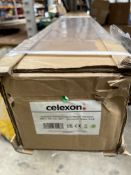 An as new Celexon Dynamic Slate ALR HomeCinema Tensioned Screen - 199x112cm 16:9 90