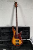 Ibanez SRX530 Bass Guitar (with case) - Pre-owned.