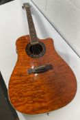 Fender T-Bucket 300CE AMB Electro Acoustic Guitar - Pre-owned.