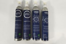 Four as new Grohe Blue Carbon Dioxide Bottles 425G (BBD: 2027/01/17 onwards).