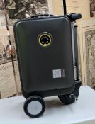 A pre-owned Airwheel Robot SE35 ride-on suitcase (no charger or battery).
