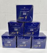 Six N2 Natural Nutrition L-Carnitine 3000 sport twin packs (total -140 x 10ml vials).