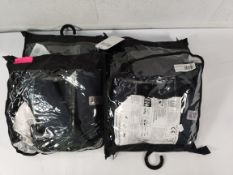 Four as new ADEC deck inflatable buoyancy aids 150N.