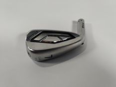 An as new Ping G440 Red 7 Iron, Left handed. (Head Only)