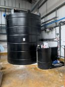 An EduraMaxx 17,000L Purified Water Storage Tank.