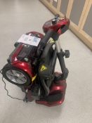 A pre-owned Drive mobility scooter with charger included (missing key, sold as seen).