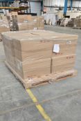 A pallet containing as new acrylic counter top safety stations (PPE-200-102E).