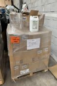 A pallet of Hygiene Vision VisionBac Foam Wash, 5L.