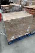 A pallet containing 2 ways units (part number: SD4860).