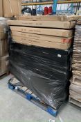 A pallet containing 600/ladies F/gondola frame and base (part number: SD0875).