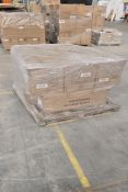A pallet containing as new A3 poster stands (PPA3WPS).