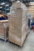 A pallet containing Chelsom lighting pendants, flush fittings and others.