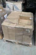 A pallet containing as new A4 portrait folding literature holders (51603bu)