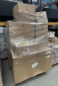 A pallet of assorted Chelsom Lighting to include wall lights and pendants.