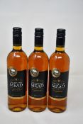 Five bottles of Lyme Bay Traditional Mead (750ml) (Over 18s only).