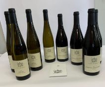 Six Koehler Erben 2023 Riesling white wine 6 x 750ml, Six Koehler Erben 2022 Spatburgunder Rotwein T