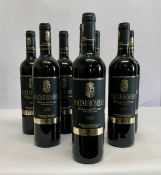 Eight Matarromer Ribera del Duro 2022 Club red wine 8 x 750ml.