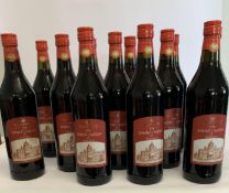 Thirteen Martinez Santa Messa Rosso Dolce red wine 13 x 1ltr.