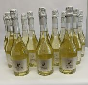 Twelve Marques De Lara Espumante Bruto Sparkling White Wines 12 x 750ml.