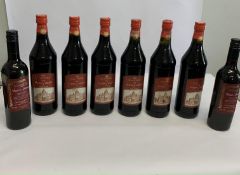 Six Martinez Santa Messa Rosso Dolce 6 x 750ml, two Hayes & Finch Douze Apotres red Alter wine 2 x 7