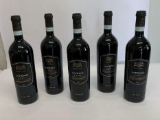 Five Feudo Croce Imperio LXXIV Primitivo Di Manduria 2022 Tinazzi 5 x 750ml.