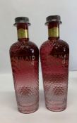 Two Mermaid Pink gins 2 x 700ml.
