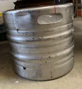 Peroni Roma 30L Metal Keg (Please Note BB 24/02/2025).