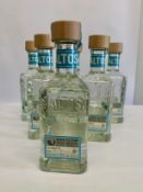 Six Olmeca Altos 100% Agave Plata Tequila 6 x 700ml.